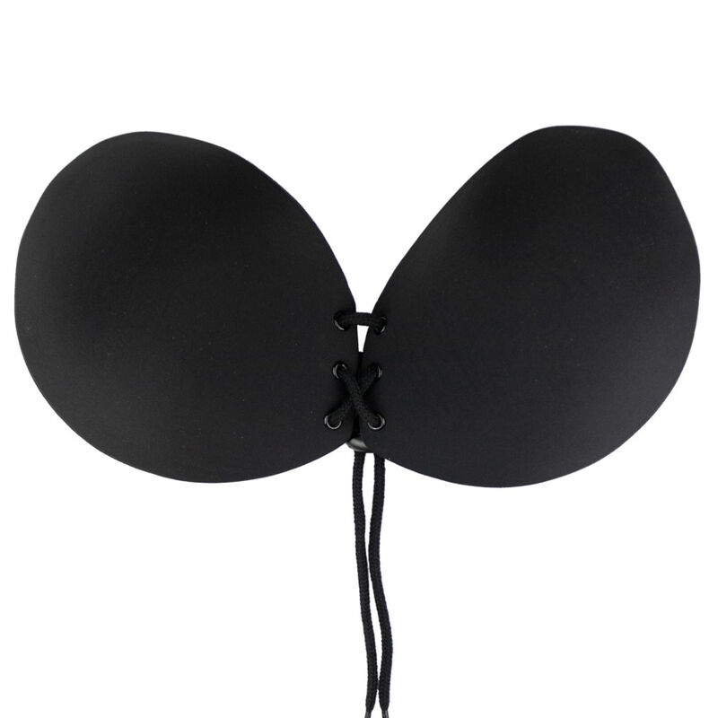 BYE-BRA - SUJETADOR ADHESIVO ENTRELAZADO BEIGE COPA C – Bild 4