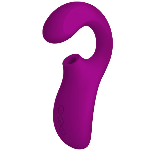 LELO - ENIGMA DOPPELSAUG-STIMULATIONS-TIEFROSEN-MASSAGER – Bild 4