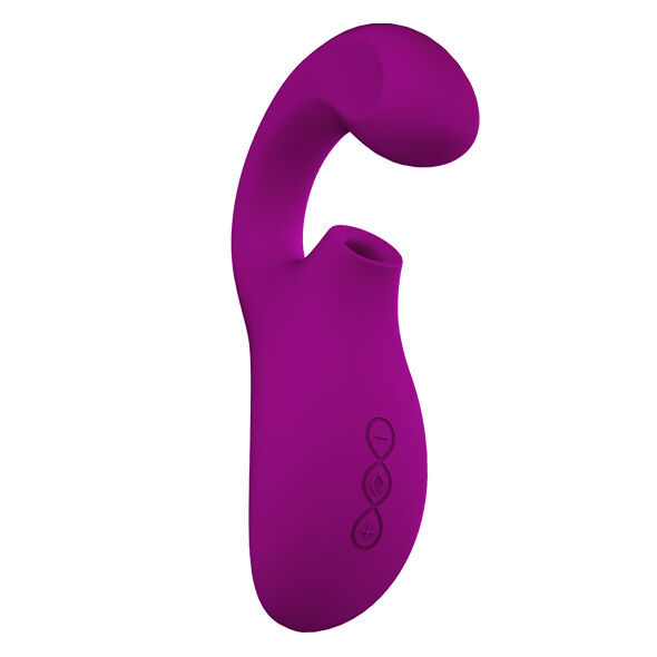 LELO - ENIGMA DOPPELSAUG-STIMULATIONS-TIEFROSEN-MASSAGER – Bild 5