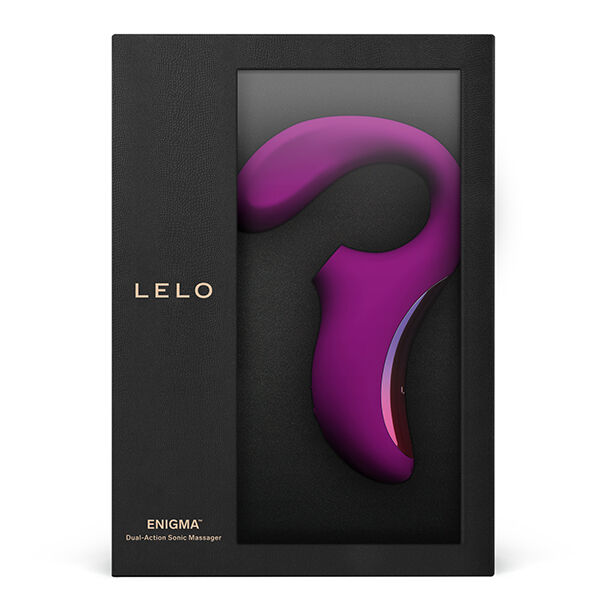 LELO - ENIGMA DOPPELSAUG-STIMULATIONS-TIEFROSEN-MASSAGER – Bild 2