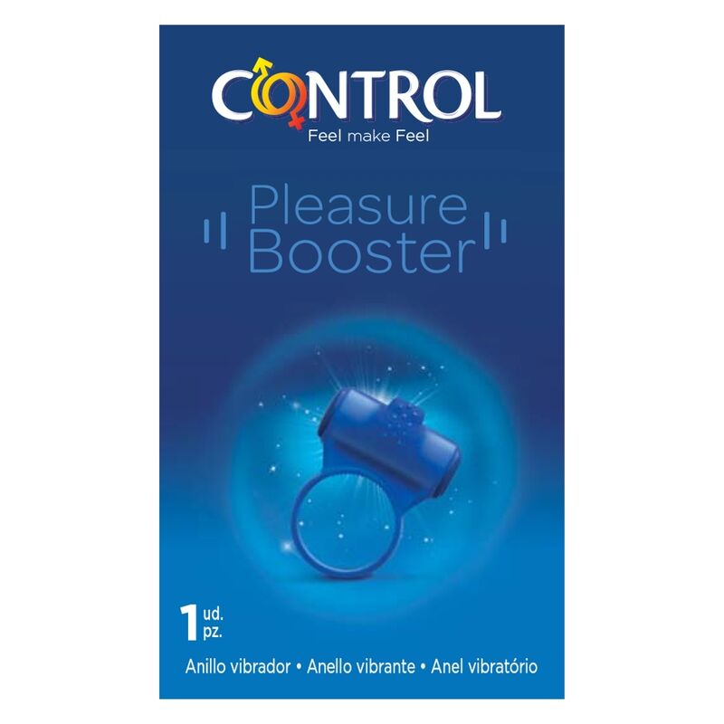 CONTROL - PLEASURE BOOSTER VIBRATORRING – Bild 2