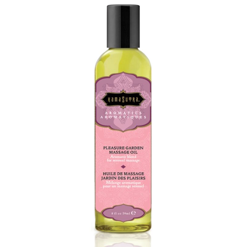 img_101467_6af4c0b2364df629a8fd9e309720da1e_1.jpg KAMASUTRA - GARDEN OF PLEASURE MASSAGEÖL 59 ML