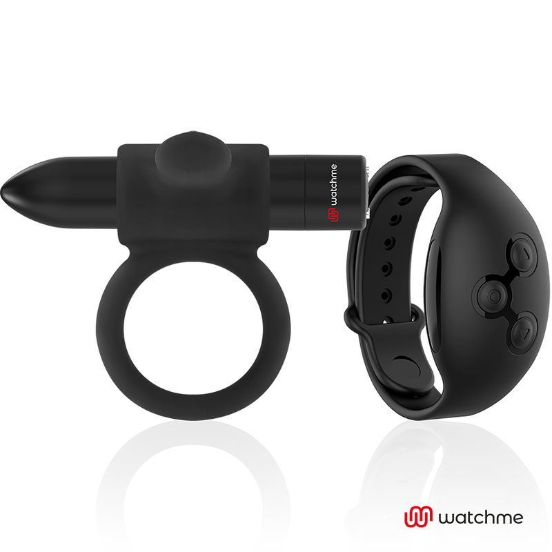 BLACKSILVER - CAMERON COCKRING-UHR MIT FERNBEDIENUNG
