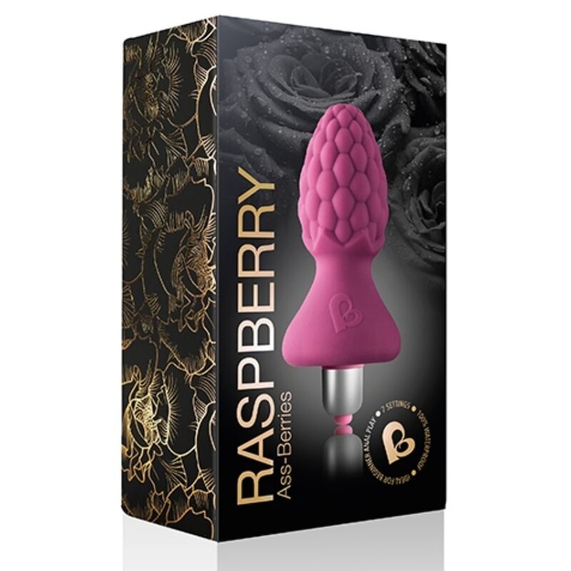 ROCKS-OFF - ASSBERRIES RASPBERRY PLUG ANAL – Bild 5
