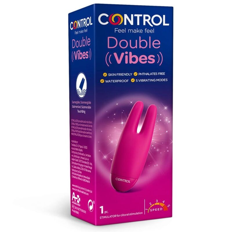 CONTROL - DOPPELTER VIBES-STIMULATOR – Bild 2