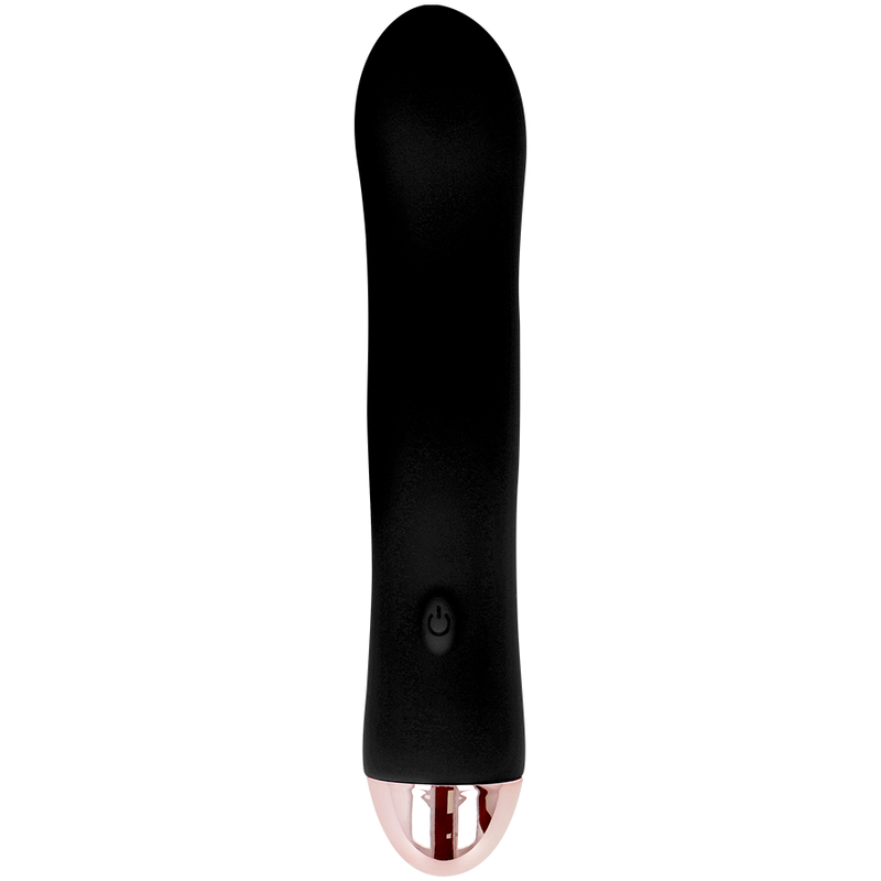 DOLCE VITA - AUFLADBARER VIBRATOR ZWEI SCHWARZ 7 GESCHWINDIGKEIT – Bild 2