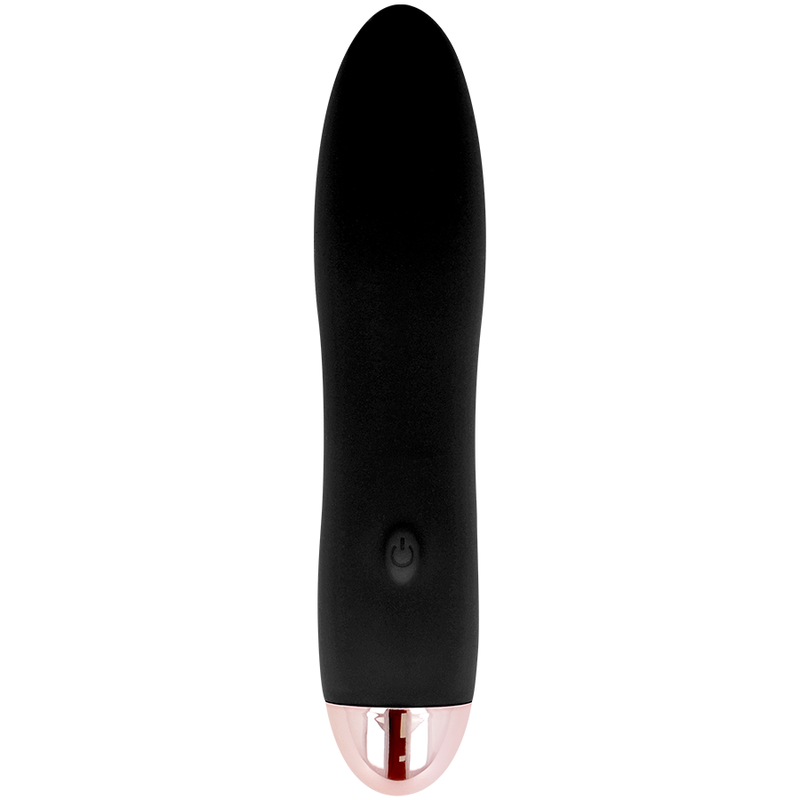 img_104134_ce75ee299db3551bb7c321aee2d62508_1.png DOLCE VITA - AUFLADBARER VIBRATOR VIER SCHWARZ 7 GESCHWINDIGKEITEN