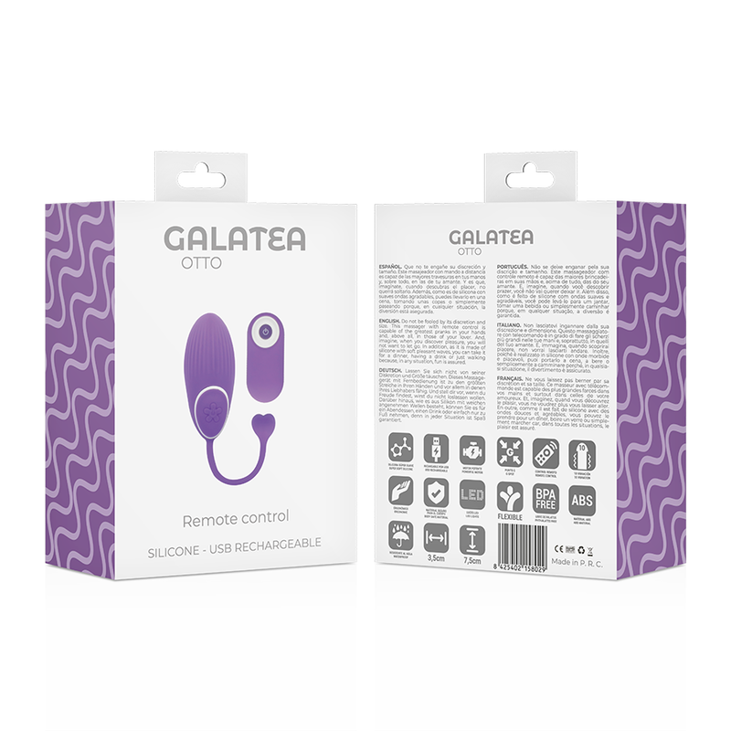 GALATEA - FERNBEDIENUNG OTTO CLICKPLAY – Bild 4