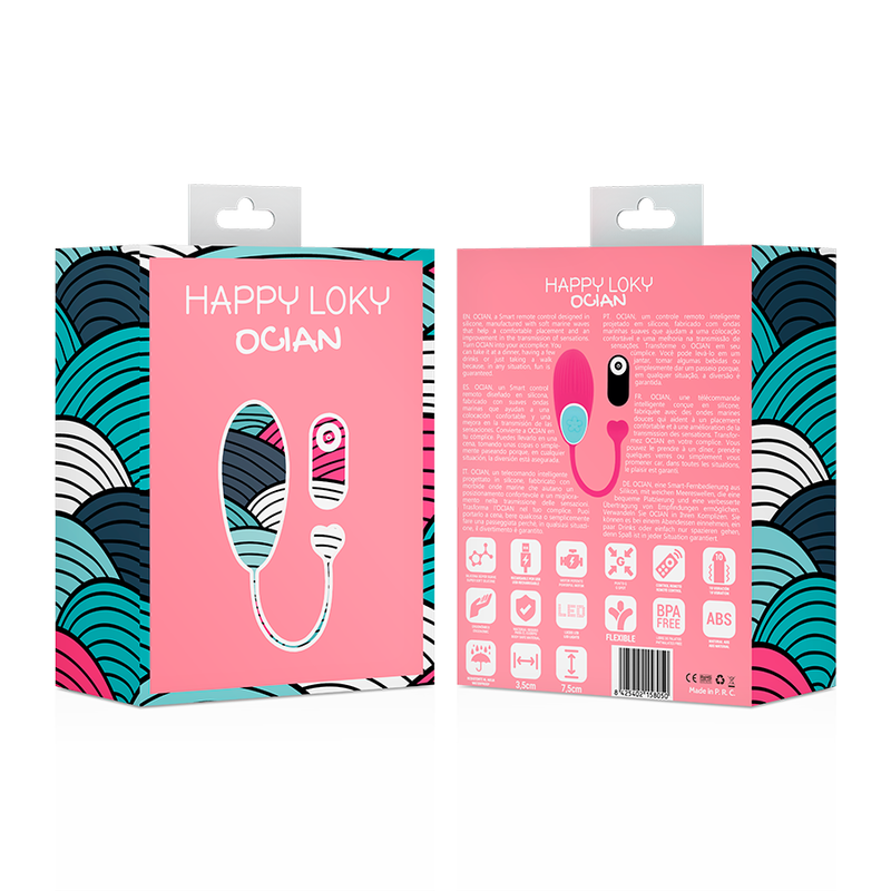 HAPPY LOKY - OCIAN FERNBEDIENUNG – Bild 5