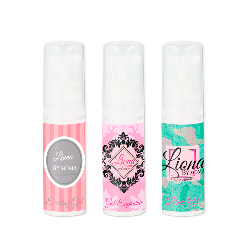 LIONA BY MOMA - FLÜSSIGER VIBRATOR EUPHORIA GEL 6 ML – Bild 3