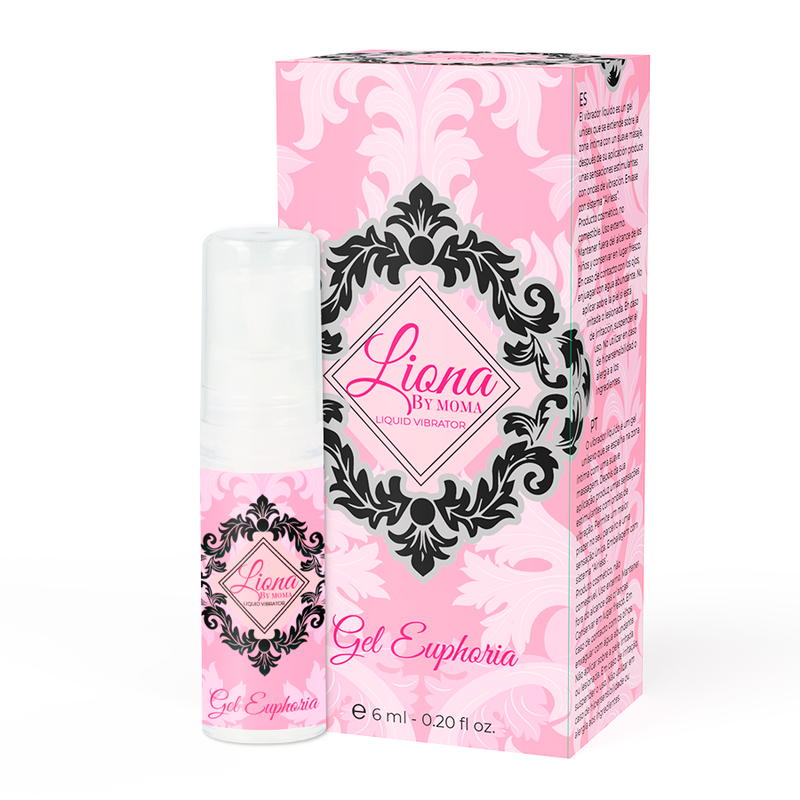 LIONA BY MOMA - FLÜSSIGER VIBRATOR EUPHORIA GEL 6 ML