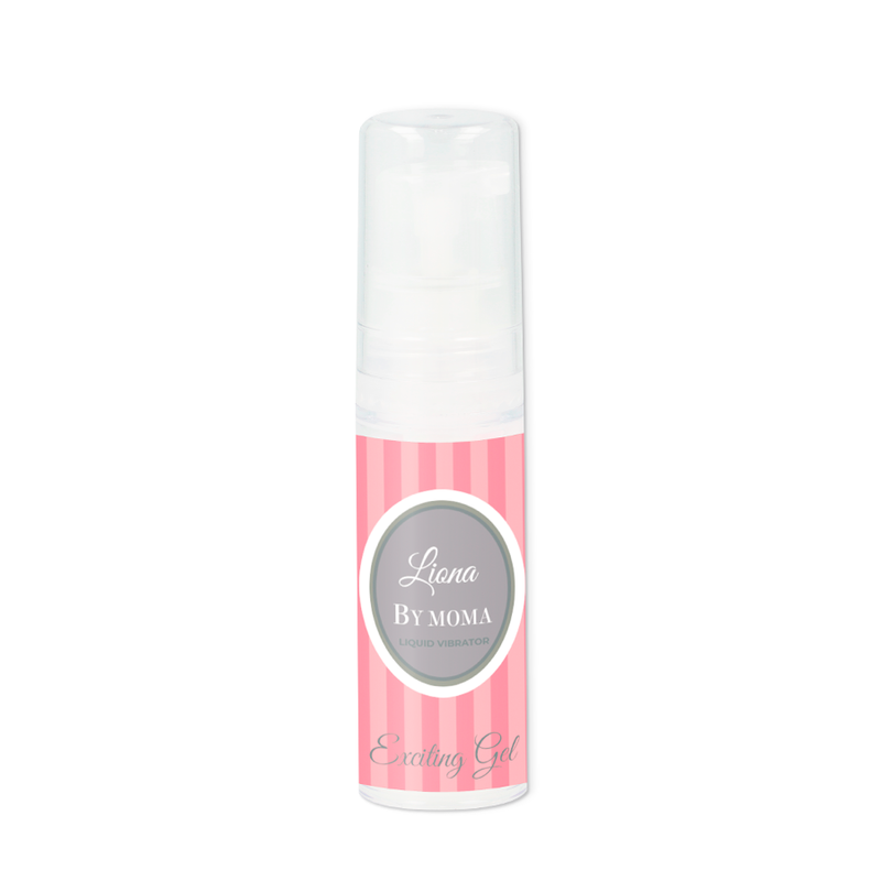 LIONA BY MOMA - FLÜSSIGER VIBRATOR AUFREGENDES GEL 6 ML – Bild 2