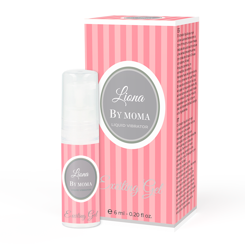 LIONA BY MOMA - FLÜSSIGER VIBRATOR AUFREGENDES GEL 6 ML