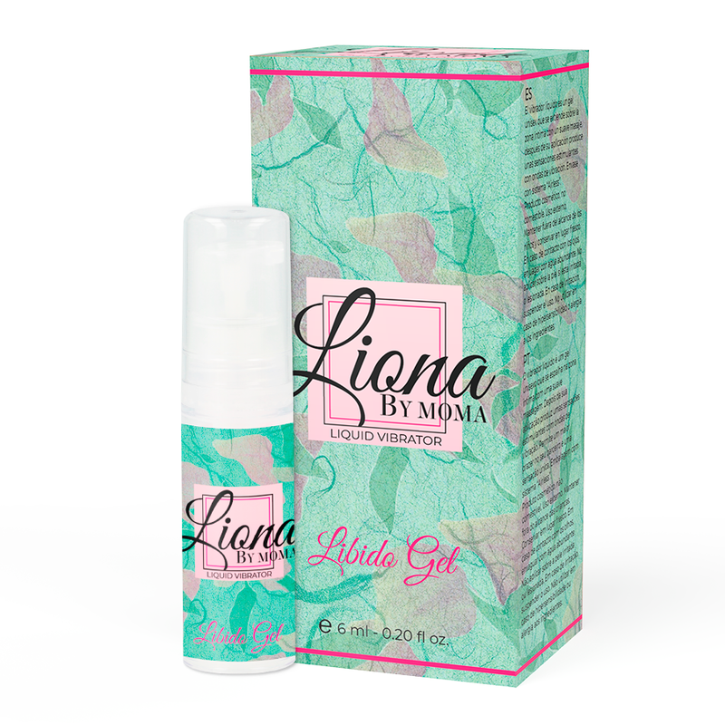 LIONA BY MOMA - FLÜSSIGER VIBRATOR LIBIDO GEL 6 ML