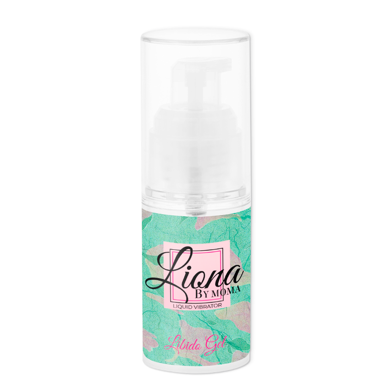 LIONA BY MOMA - FLÜSSIGER VIBRATOR LIBIDO GEL 15 ML – Bild 2