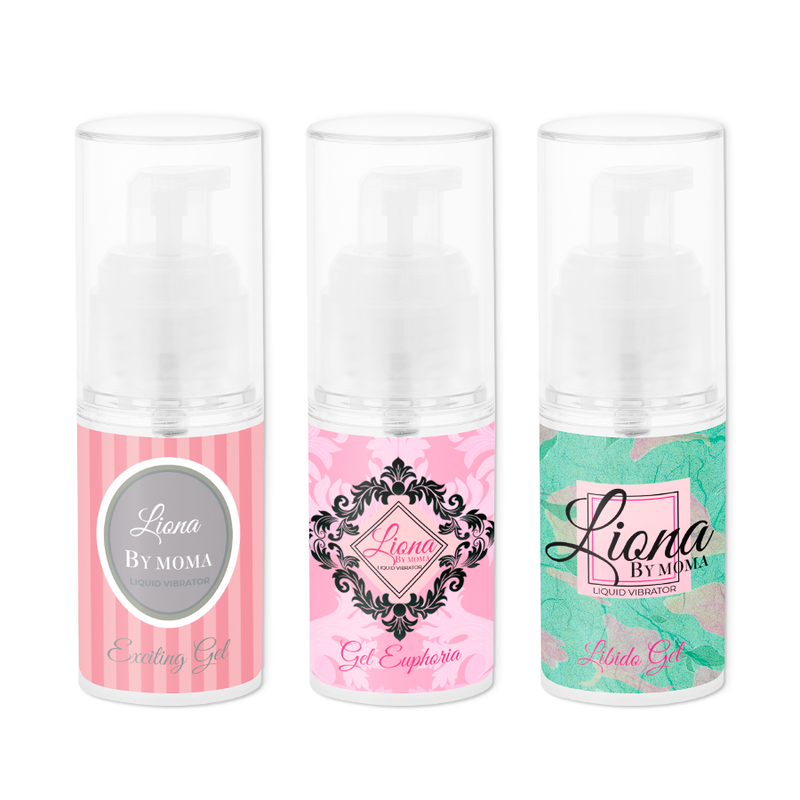 LIONA BY MOMA - FLÜSSIGER VIBRATOR LIBIDO GEL 15 ML – Bild 3