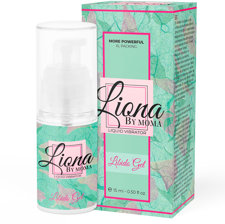 LIONA BY MOMA - FLÜSSIGER VIBRATOR LIBIDO GEL 15 ML