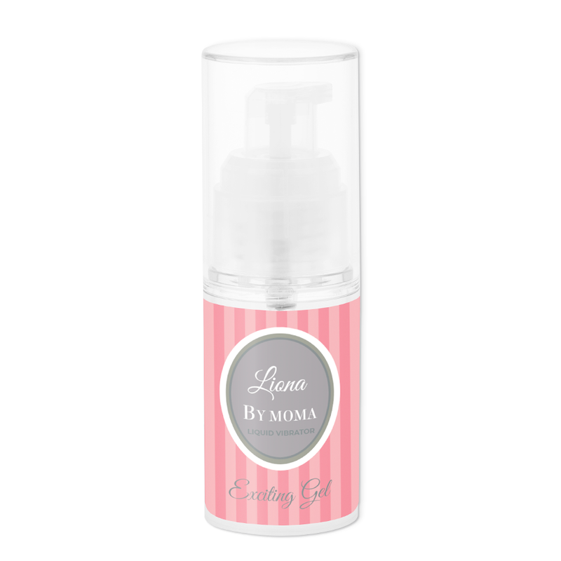 LIONA BY MOMA - FLÜSSIGER VIBRATOR AUFREGENDES GEL15 ML – Bild 2