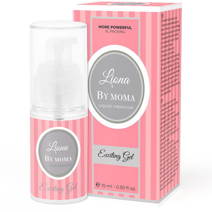 LIONA BY MOMA - FLÜSSIGER VIBRATOR AUFREGENDES GEL15 ML
