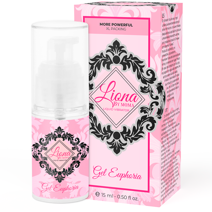 LIONA BY MOMA - FLÜSSIGER VIBRATOR EUPHORIA GEL 15 ML
