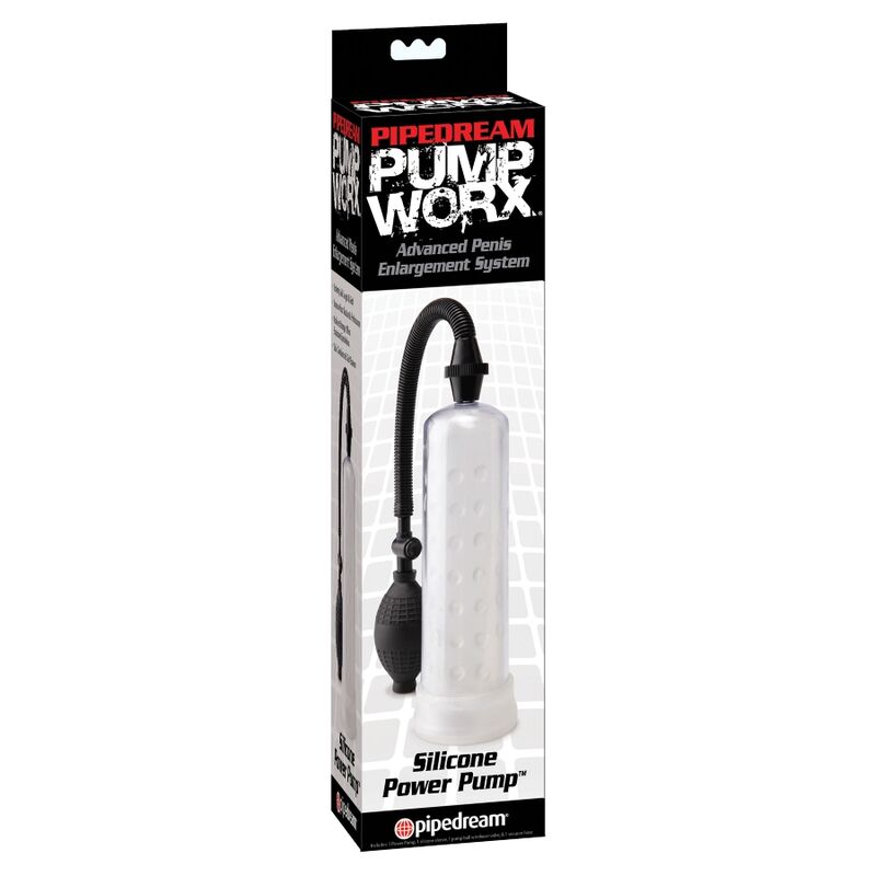 PUMP WORX - SILICONE POWER PUMP CLEAR – Bild 2