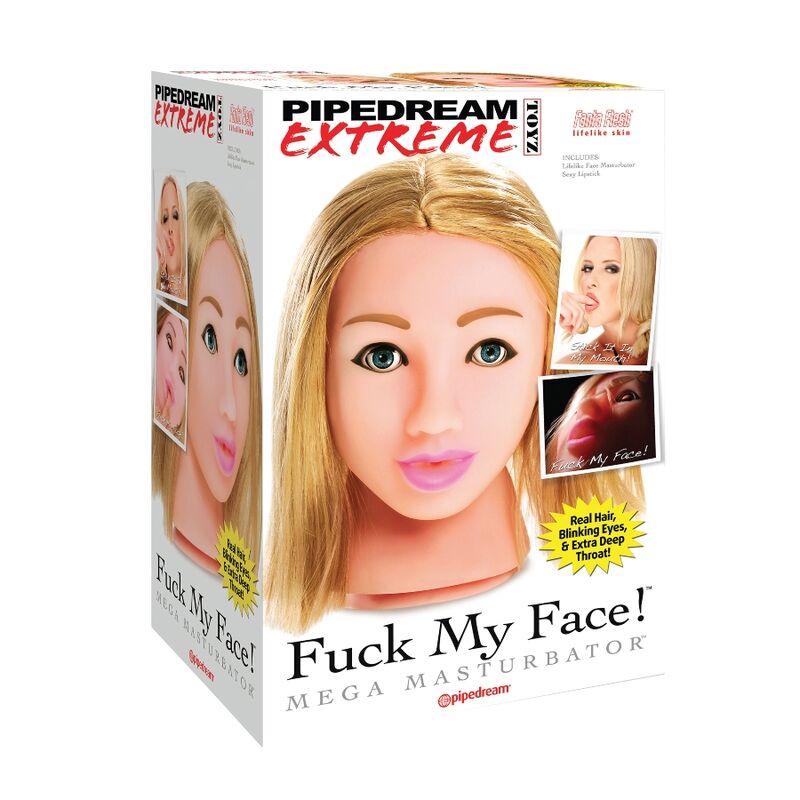 EXTREME TOYZ - FICK MICH MEGA MASTURBATOR BLONDES GESICHT – Bild 4