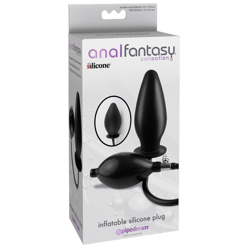 ANAL FANTASY - AUFBLASBARER SILIKONSTECKER – Bild 3