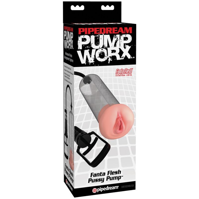 PUMP WORX FANTA FLESH PUSSY PUMP. – Bild 3