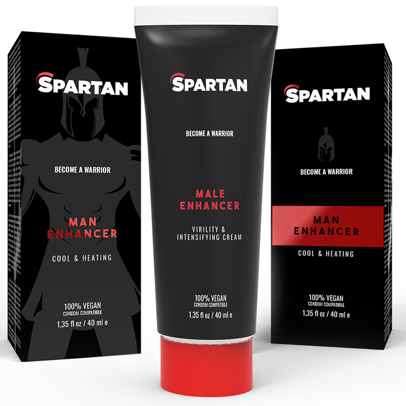 SPARTAN - COUPLE GEL VIRILITÄT UND INTENSIFIZIERENDE 100 % VEGANE CREME