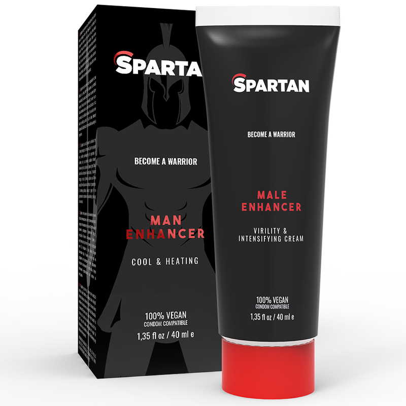 SPARTAN - COUPLE GEL VIRILITÄT UND INTENSIFIZIERENDE 100 % VEGANE CREME – Bild 2