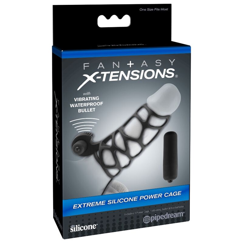 FANTASY X- TENSIONS - EXTREMER SILIKON-STROMKÄFIG – Bild 4