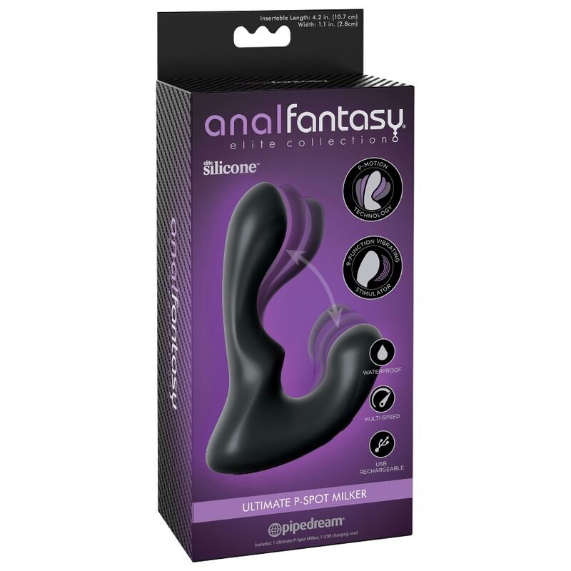 ANAL FANTASY ELITE COLLECTION - ULTIMATIVER P-SPOT-MILCHER – Bild 3