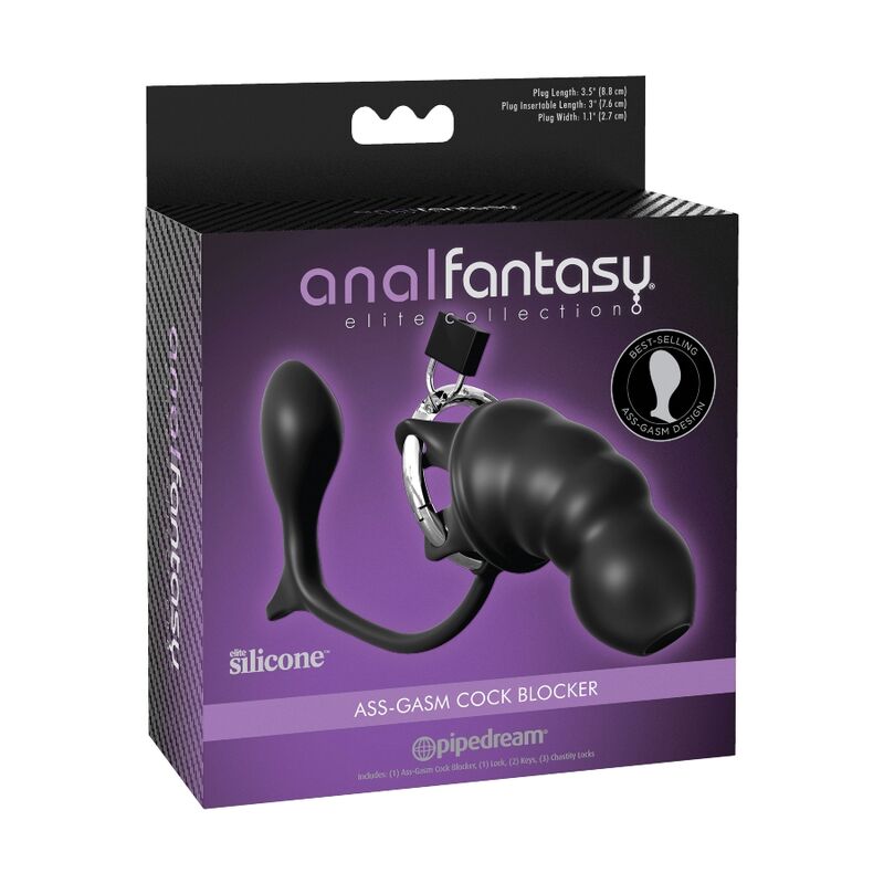 ANAL FANTASY ELITE COLLECTION - ASS-GASM COCK BLOCKER – Bild 3
