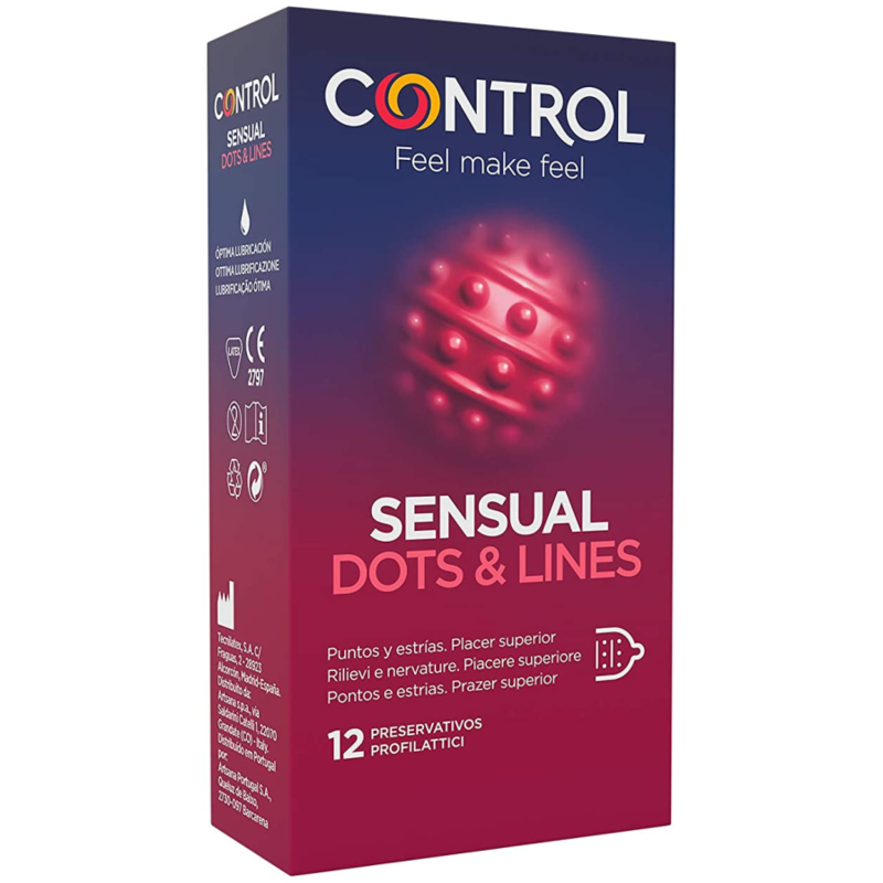 img_107483_5e443c203456166c1b73c17c70023bdd_1.png CONTROL - SINNLICHE PUNKTE LINIEN PUNKTE UND DEHNUNGSMARKEN 12 EINHEITEN