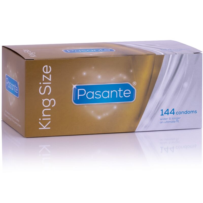 PASANTE - KONDOME KING SIZE BOX 144 EINHEITEN – Bild 3