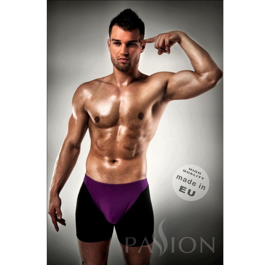 img_10857_e84f4026a94fb4de5f4c9507da3038f0_1.jpg PASSION - BOXER 009 LILA/SCHWARZ EROTISCHE DESSOUS S/M