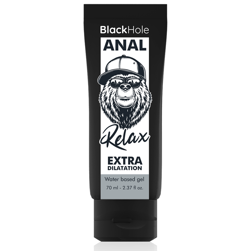 BLACK HOLE - ANAL-DILATIONSGEL AUF WASSERBASIS 70 ML
