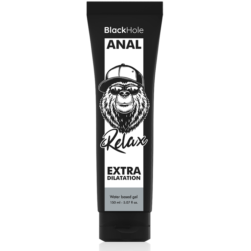 BLACK HOLE - ANAL-DILATIONSGEL AUF WASSERBASIS 150 ML