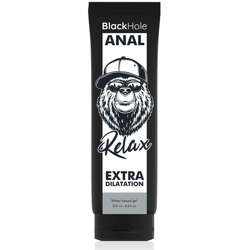 BLACK HOLE - ANAL-DILATIONSGEL AUF WASSERBASIS 250 ML