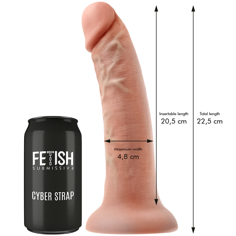 FETISH SUBMISSIVE CYBER STRAP - HARNESS MIT DILDO- UND BULLET-FERNBEDIENUNGS-WATCHME-L-TECHNOLOGIE – Bild 5