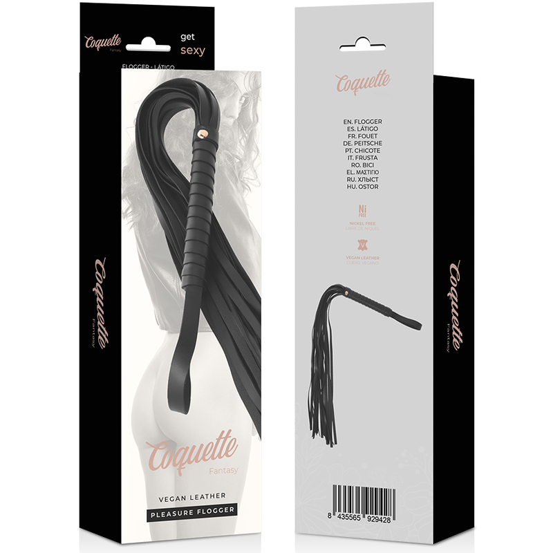 COQUETTE CHIC DESIRE - FANTASY-PEITSCHE AUS VEGANEM LEDER – Bild 5