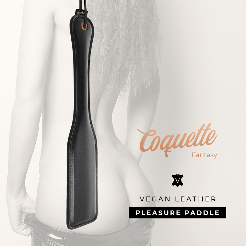 COQUETTE CHIC DESIRE - FANTASY-SCHAUFEL AUS VEGANEM LEDER – Bild 3