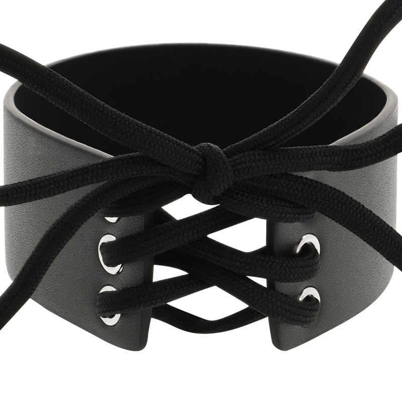 COQUETTE CHIC DESIRE - VEGANES LEDER-HALSBAND – Bild 2