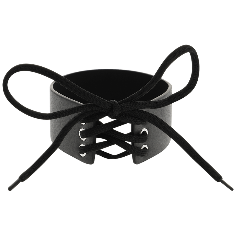 COQUETTE CHIC DESIRE - VEGANES LEDER-HALSBAND – Bild 3