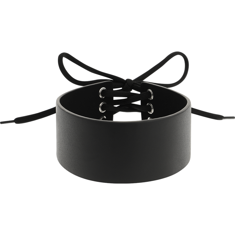 COQUETTE CHIC DESIRE - VEGANES LEDER-HALSBAND – Bild 4