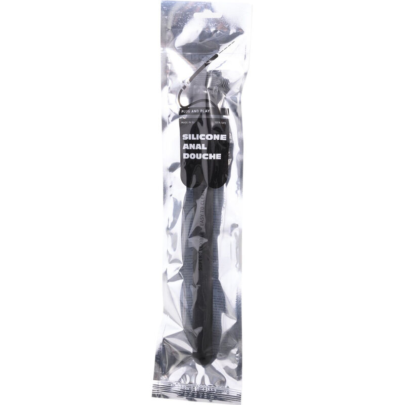 ALL BLACK - DUSCHE ANAL SILIKON 27 CM – Bild 2