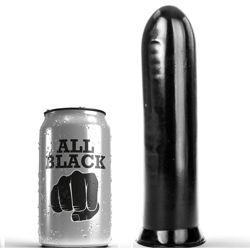 img_110116_8288867df7c7e59a06acdc895080fe1a_1.jpg ALL BLACK - DILDO SCHWARZ 19 CM