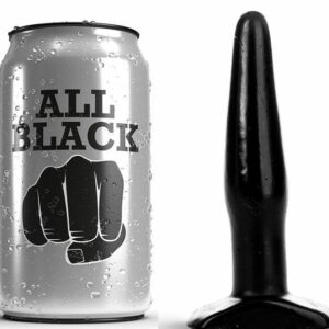 ALL BLACK - STECKER SCHWARZ 11 CM