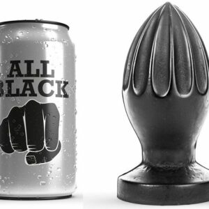 ALL BLACK - ANALSTECKER 12 CM