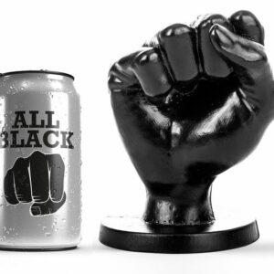 ALL BLACK - FAUST ANAL 14 CM